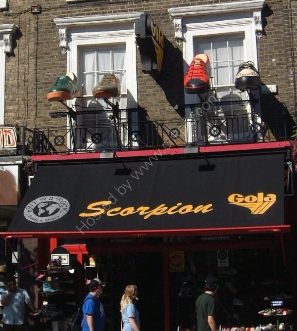 Shop Front, Camden Lock